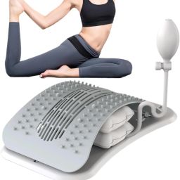 Back Stretcher for Lower Back, Unlimited-Level Adjustable Waist Cracker Back / Lumbar Support-image-27