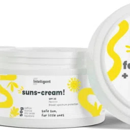 Sunscreen - SPF 30 PA++++ Kids Saffron Face Cream & Sunscreen SPF 30 PA++++ | Broad spectrum UVA/B-image-30
