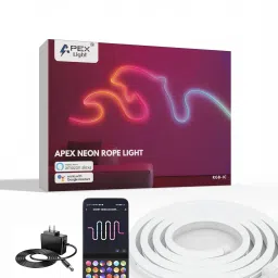 APEX LIGHT Neon Rope Light (RGB-IC) (10ft/3m) Light Strip-3