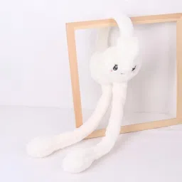 Cute Rabbit Bunny Design Soft Ear Moving Multicolor Earmuff for Girls & Kids Ear Muff-image-71