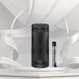 Clairbell Bluetooth Party Speaker Long Battery Life With Crydtal Sound & Deep Bass J169 30 W Bluetooth Laptop/Desktop Speaker-image-92