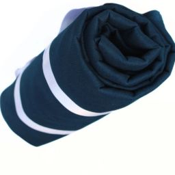 CHARKHI 7.5 Meter Peacock Blue Pure FullVoile Punajbi Turban for Men Solid Pagri-image-86