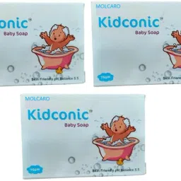 KIDCONIC MAKE SKIN SOFT & SMOOTH BABY SOAP-28