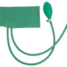 SSS B P Bladder, Air filling Bulb, adjustment valve set [ For Diamond Manual BP - Mercury and LCD, LED ] Bp Monitor Cuff-picture-0