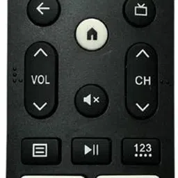 miracles in hand MIHCRCKT REMOTE COMPITABLE WITH SMART 4K LED TV (NON-VOICE) VU Remote Controller-2