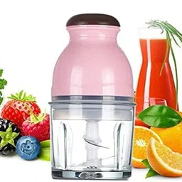 Mini Mixer & Mincer for Onion, Garlic, Dry Fruits, Meat, Beans, Ginger, Fruits Electric Vegetable & Fruit Chopper-image-60