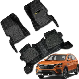 Leatherite 7D Mat For Skoda Kushaq-17