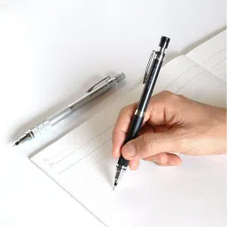 uni Mechanical pencil Kurutoga Replaceable Push Button Eraser Pencil image 2