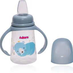 Petite Jr The Mini Spout Sipper w Twin Handle- Spill proof-2