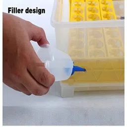 tm&w Egg Incubator, 48 Egg Incubator Eggs Fully Automatic Poultry Hatcher Machine with Temperature Control and Auto Turning, for Hatching Chicken Duck Goose Birds,48 Egg Incubator Eggs Egg Incubator image 3