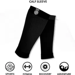 kue Calf Compression Sleeve for Men & Women (S/M) Knee Support image 4
