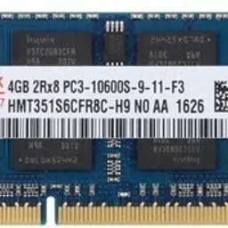 Hynix 1333mhz DDR3 4 GB Laptop (hmt351s6bfr8c-h9 Pc3 10600s) image 2