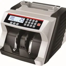 ACCUBANKER Heavy Duty Money Counting Machine with Fake Note Detection & Fast Note Counting Machine image 2