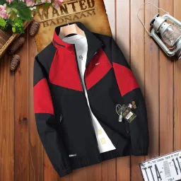 Men Colorblock Casual Jacket-picture-3
