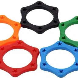 Microphone Anti-Rolling Protection Rubber Ring for Cordless Handheld Microphone - Set of 5 Ring-27