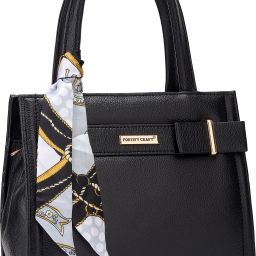 Women Black Satchel-image-38