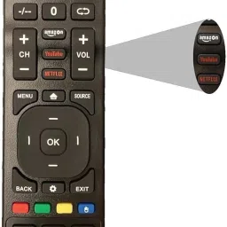 Kishore Traders Compatible Remote Control ForDyanora Smart Led Tv Remote Controller image 2