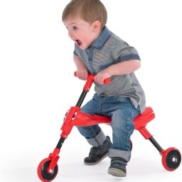 Foldable 3-Wheel Ride-On Tricycle for Toddlers TRR11 Foldable 3-Wheel Ride-On Tricycle for Toddlers TR-TRI11 Tricycle-image-88