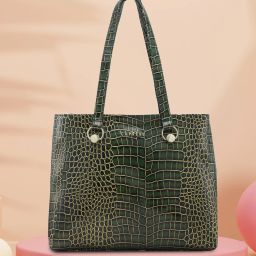 Women Green Tote-image-51