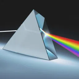 NKIT-optical Glass Prism 50X50X50mm Solid Prism-17