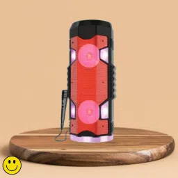 GUGGU Play (PORTABLE BLUETOOTH PARTY SPEAKER) With Karaoke Mic, High Quality SoundV403 20 W Bluetooth Party Speaker-image-9