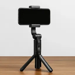 Casaquin Selfie Stick Tripod with Gimbal Stabiliser, Photo & Video Shoot 2 Axis Gimbal for Mobile image 3