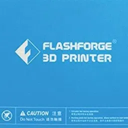 WOL3D Bed Sticker, Compatible with FlashForge (CREATOR 3) 3d printe Extruder-29