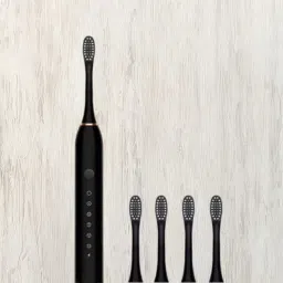 CeramiQ 3-Mode Electric Toothbrush with IPX7 Waterproof Body Electric Toothbrush-image-39