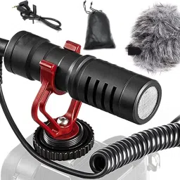 Shock Mount,Condenser Mic for Smartphone,DSLR Camera Microphone-21