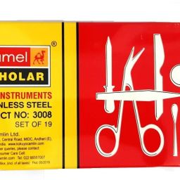 SCHOLAR DISSECTION INSTRUMENTS STAINLESS STEEL Geometry Box-image-13