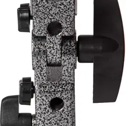 Hiffin Pro S1 Umbrella Bracket Heavy Duty Light Weight, Flash Light Stand 2 Umbrella Holder B Bracket Speedlite Holder (CNC Aluminium) in Black Color(2 Umbrella Hole) Pro S1 Umbrella Bracket Heavy Duty Light Weight, Flash Light Stand 2 Umbrella Holder B Bracket Speedlite Holder (CNC Aluminum) in Black Color(2 Umbrella Hole) Rotating Flash Bracket-15