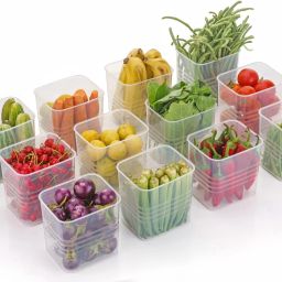 Plastic Fridge Container - 1200 ml-image-83
