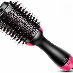 Purabelle Hot Air Brush 4 IN 1 Hair Dryer Brush Hair Dryer-image-1