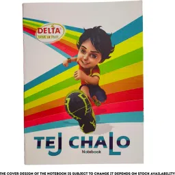 Delta A5 Notebook Rulled 144 Pages-image-14