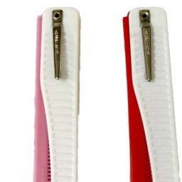 Set of 2 Pocket Folding Hair Comb Comb Teeth Multicolor-12