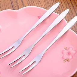 Fruit Fork Set of 24, Stainless Steel. Stainless Steel Fruit Fork Set-13