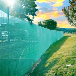 Green Shade net (5Ft x 35Ft)-50% Sunlight Block for Gardening/Plant/Balcony Portable Green House-picture-0