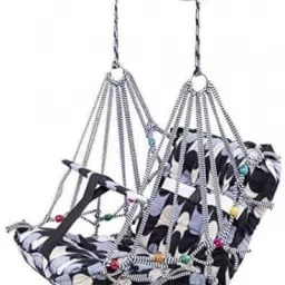 COTTON BABY SWING JHULA JHULA MULTI-picture-6