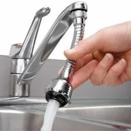 Turbo Flex Faucet Sprayer Attachment, Movable Extender for Sink 360° Rotatable Faucet Function Diverter-image-17