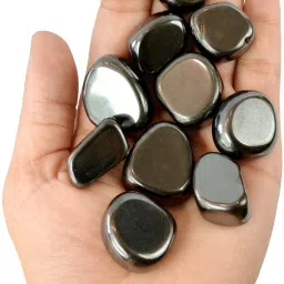 100% Natural Crystal New-64-Hematite-Tumble-stone-100gm Regular Asymmetrical Crystal Stone-image-27