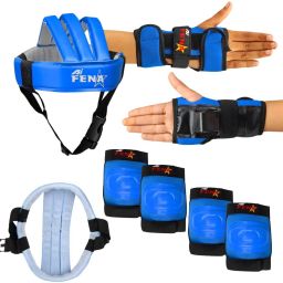 Skating and Cycling Kids Protective Set Of Safety Skating Guard Kit Skating Guard Combo-image-16