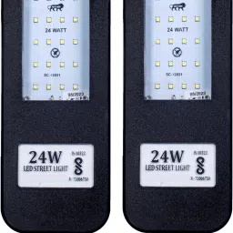 24W LED STREET LIGHT (Pack of 2) Gate Light Outdoor Lamp-19