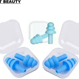 FBMedical Grade Soft Silicone Ear Plugs for Noise Reduction Ear Plug-image-1
