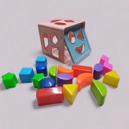Baby Puzzle Shape Sorting Cube-74