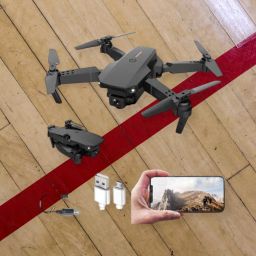 E88 PRO High Quality dronHD, Dual Camera Mini dron720p Video, Wifi Fpv Drone_20 Drone-27