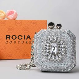 Party Silver Clutch-image-2