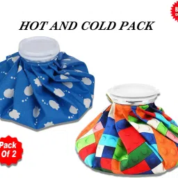 2 Pack of 9 Inch Pain Reliever Cold Ice Bag Hot & Cold Pack-image-77