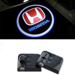 Honda Brand Logo Car Door Projector Light with Sensor (Wireless Battery) Car Fancy Lights-26
