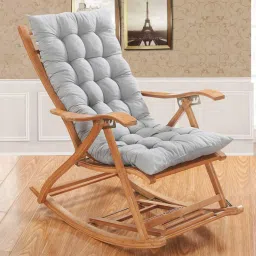 Cotton Solid Chair Pad Pack of 1-11