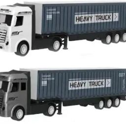 Logistics Master 007 Toy Container Truck-image-74